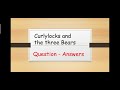 Curly Locks and the Three Bears