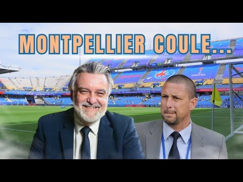 Montpellier, un club qui coule...