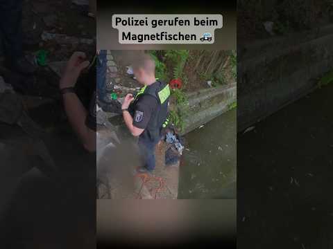 #Polizei gerufen beim #Magnetfischen 🚓