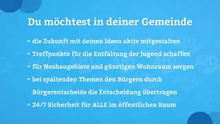 Kommunalwahlen 2024 Werbevideo KV CW FDS