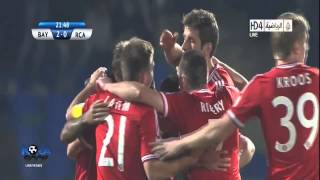 أهداف مباراة بايرن ميونخ و الرجاء المغربي les buts de match final bayern munich vs raja casablanca