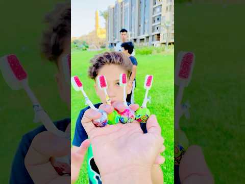 الأطفال اكلت كل الكاندى 🥹🥹❤️