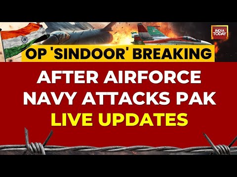 India-Pakistan Clash LIVE | Indian Navy Hits Karachi Port, First Time After 1971 War | Op Sindoor