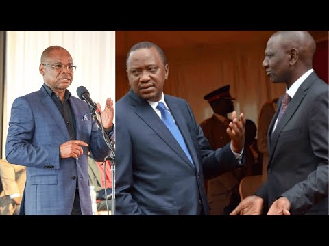 ''UHURU HAKUPIGIA RUTO KURA,''SPEAKER KINGI REACTS AFTER PRESIDENT RUTO NOMINATED UHURU'S MEN AS CSs