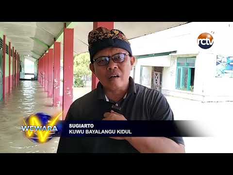 Ratusan Hektar Lahan Pertanian Rusak Akibat Banjir