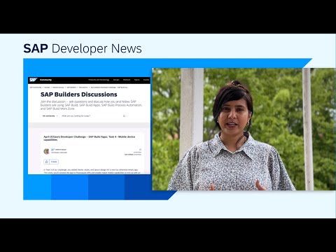 SAP Developer News