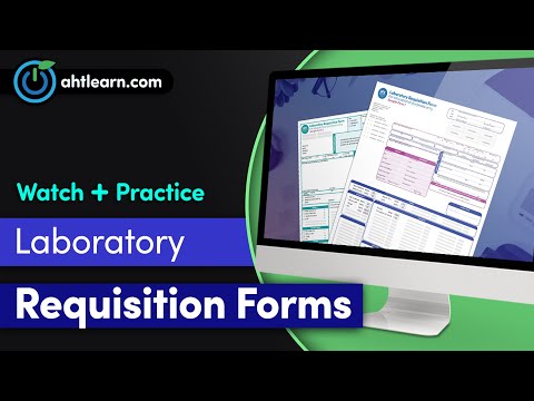 Introduction to Laboratory Requisition Forms