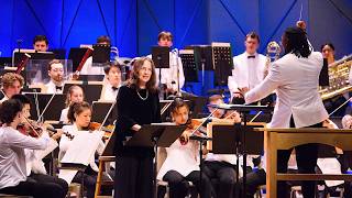 Aaron Copland’s “Lincoln Portrait” Led by Na'Zir McFadden and Narrated by Heather Cox Richardson