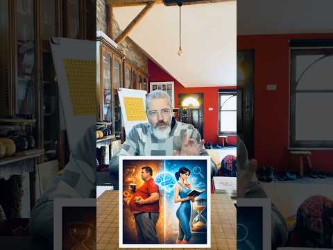 Почему интеллект сгоняет жир и продлевает жизнь?!