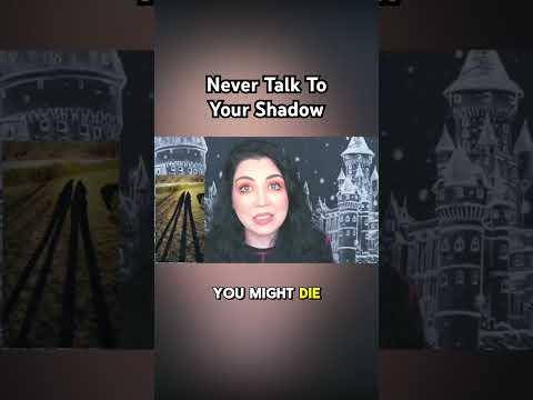 Never Talk To Your Shadow