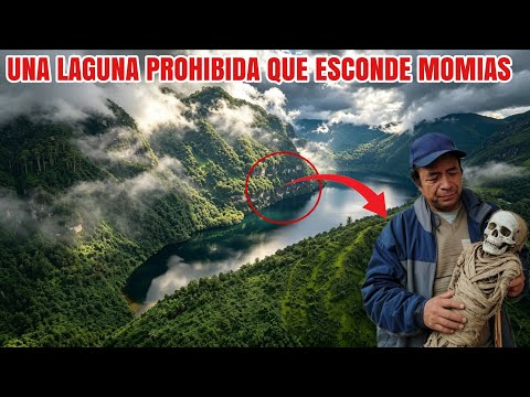 Entramos a la LAGUNA de las MOMIAS, un lugar PROHIBIDO de la AMAZONÍA 