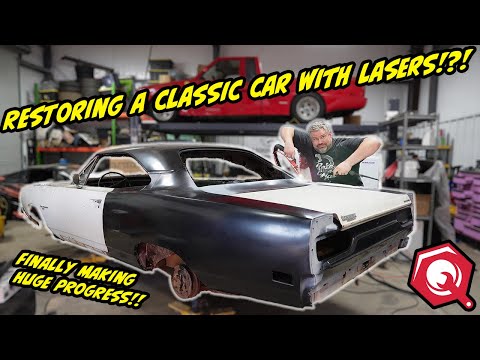 Is a Laser Welder the Secret Weapon for Classic Car Restorations? 1970 Plymouth Satellite PT 8