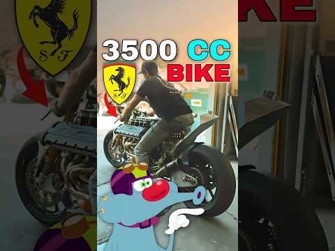 The Most Powerful Bike In The World HF355 #hf355 #hayabusa #davidputra #ferrari #superbike