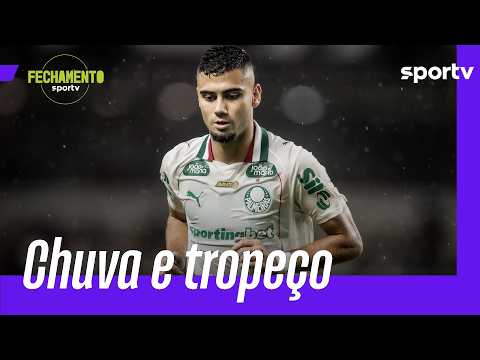 PALMEIRAS NÃO CONSEGUE VENCER COM UM A MAIS E DEIXA DOIS PONTOS PELO CAMINHO | FECHAMENTO | sportv