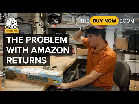 YouTube video thumbnail: How Amazon’s Broken Returns Process Is Driving Sellers To Leave Amazon
