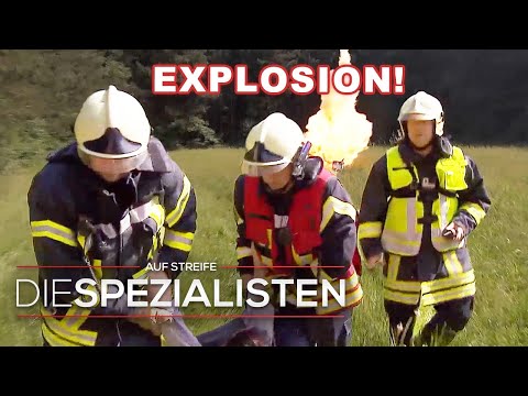 💥Gasflaschen explodieren! Illegales Grillen & bewusstlose Personen | Die Spezialisten | SAT.1