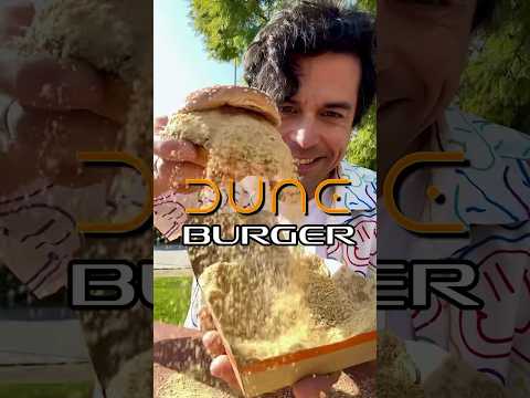 Dune Burger at McDonalds