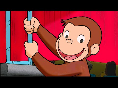 ジョージ、ショーを仕切る！ 🐵 おさるのジョージ