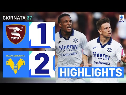 SALERNITANA-VERONA 1-2 | HIGHLIGHTS | 37ª GIORNATA | SERIE A TIM 2023/24