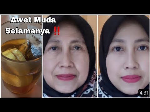 RAHASIA ‼️WAJAH MUDA KEMBALI SELAMANYA DG RUTIN MINUM RAMUAN INI..