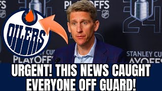 OILERS SHOCK EVERYONE WITH AN UNEXPECTED DECISION ABOUT THEIR COACH! FANS ARE IN SHOCK! OILERS NEWS