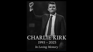 Charlie Kirk In Memoriam