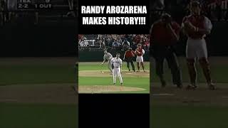 Randy Arozarena made history today!!! #Mariners