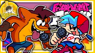 FNF: CRASH FUNKSANITY [Full Mod Showcase]