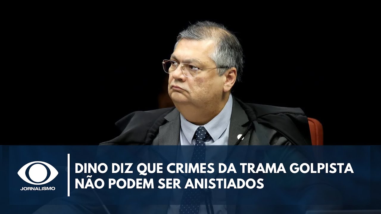 Dino diz que crimes da trama golpista não podem ser anistiados