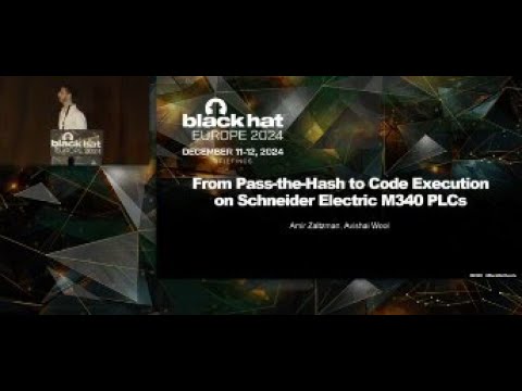 From Pass-the-Hash to Code Execution on Schneider Electric M340 PLCs