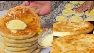 بدون دقيق وبدون زيت اختي🤔 بلا متلوي غير عجني وطيبي🤫 أسهل منو مكاينش هشيش وبنين كيذوب في الفم 👄