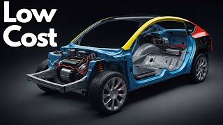 Leaked Details of New Low Cost Tesla Model Y!