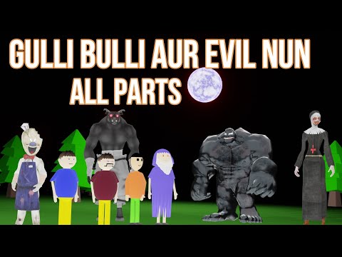 Gulli Bulli Aur Evil nun All Parts| Gulli Bulli | MAKE JOKE HORROR | MAKE JOKE HORROR CARTOON