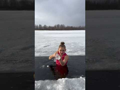 🔫🦆🥶#icequeen #ice #winter