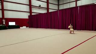 Rhythmic Gymnastics Competition. Ball. Level 5 Samantha