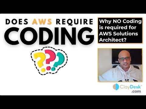 Why NO CODING Is Required For AWS SOLUTIONS ARCHITECT – AWS No Code