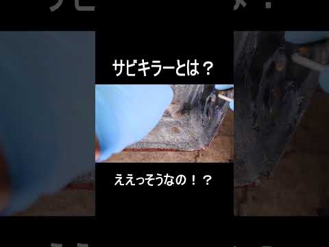 サビキラーとは?赤サビを止める水性塗料 サビ落とし不要