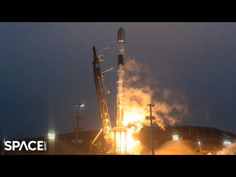 발사! SpaceX, Starlink 위성 27기 발사·전개 후 착륙 성공