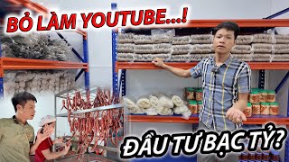 Sự thật chủ kênh bỏ làm YOUTUBE và công việc hiện tại là gì?