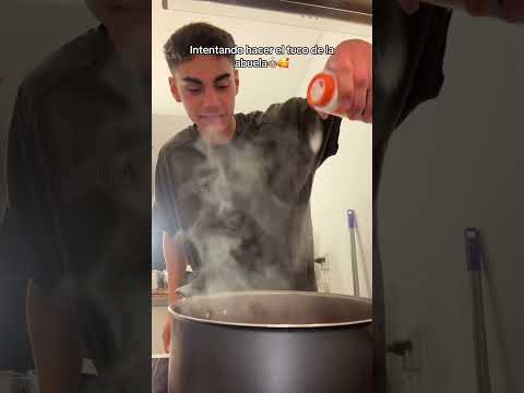 COCINANDO LAS RECETAS DE LA ABUELA👵🏼🥵