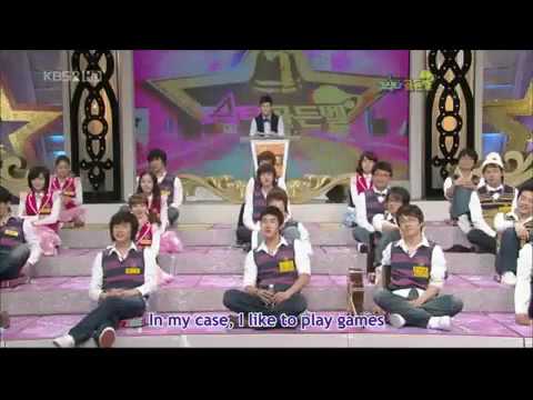 【入門】Lets learn about　キュヒョン!(Super Junior)【日本語字幕】