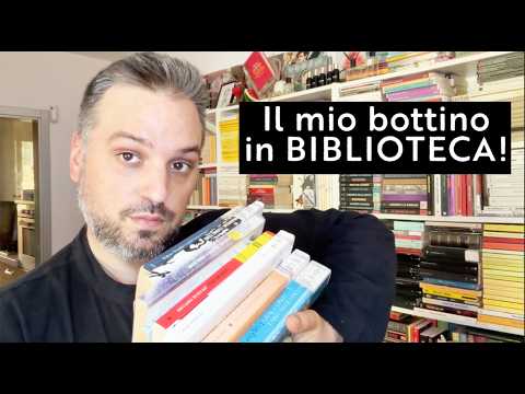 BOTTINO IN BIBLIOTECA: Tutti i libri che ho preso in prestito.