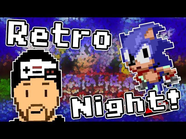 Retro Night! Sega Genesis games (live archive)