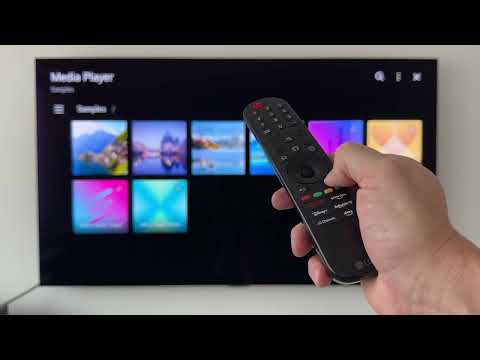 HIDDEN folder on your LG TV hides BEAUTIFUL visuals!
