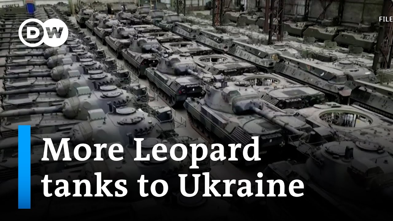 How fast can Germany get a Batch of Old Leopard 1 Tanks ready for the front Line? 