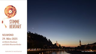 Neumond am 25. Juni 2025