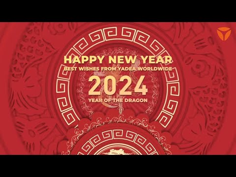 YADEA NEW YEAR 2024-BEST WISHES FROM YADEA WORLDWIDEA!