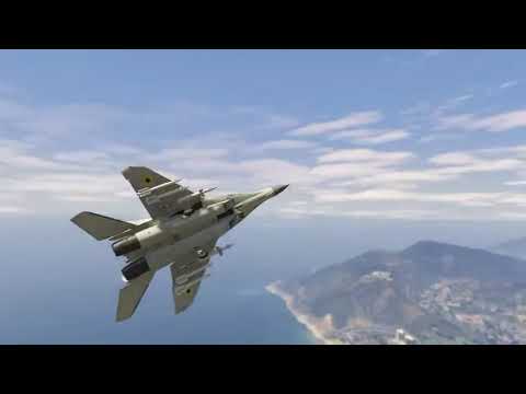 India War!Pak Air Fighter jets & helicopters attack on military convoy - GTA 5