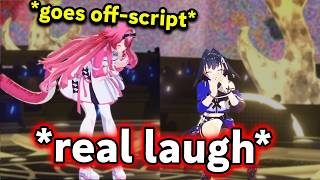 Kronii & Raora went off-script and their laugh BROKE everyone...