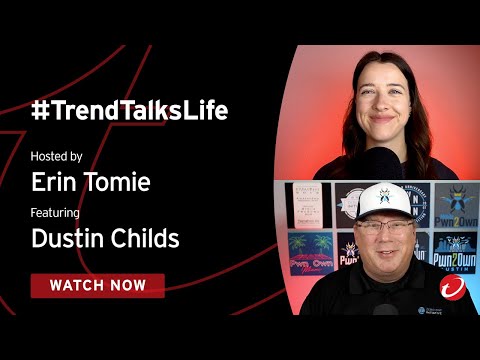 The Zero Day Initiative Explained with Dustin Childs //
#TrendTalksLife